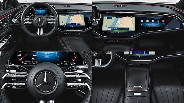Mercedes-Benz E 300de AMG Line Plug-in Hybrid 4MATIC