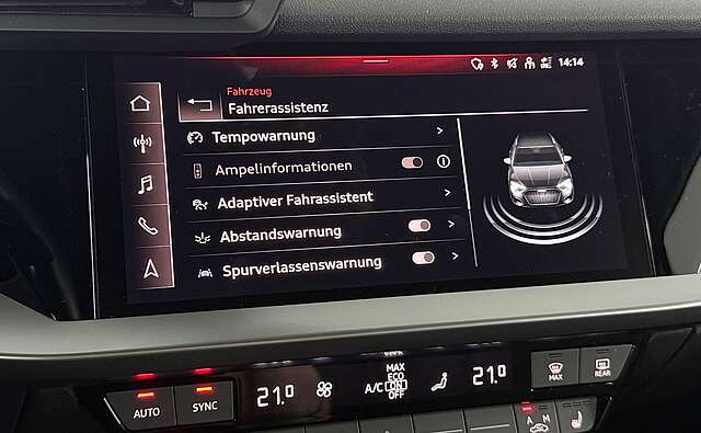 Audi A3 Sportback 40 TFSI e S line LED AHK ACC