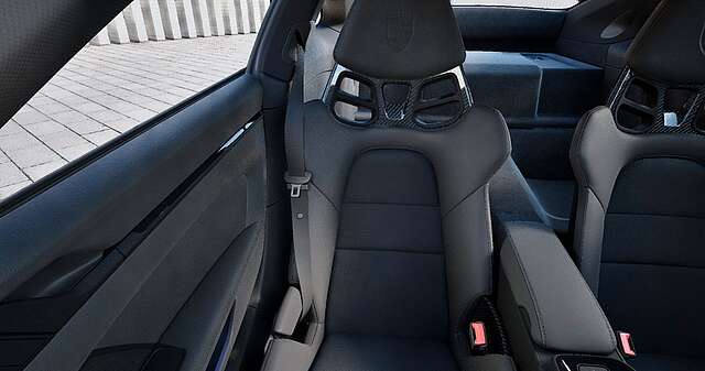 Porsche 992 T 918 SCHALENSITZE + CARBON LEICHTBAUDACH GT