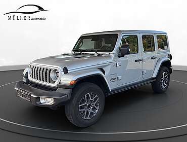 Jeep Wrangler Wrangler Unlimited Sahara ICE 2.0i Sky One-Touch