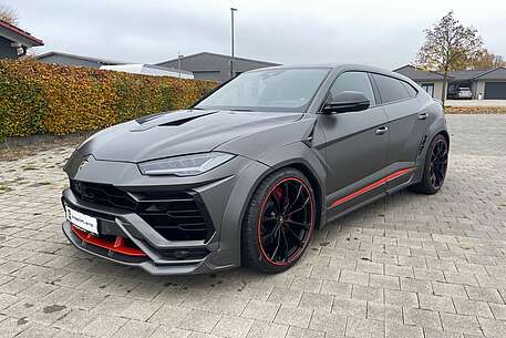Lamborghini Urus Graphite Capsule/Novitec Esteso/DE/B&amp;O/360°/Pano