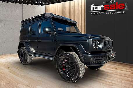 Mercedes-Benz G 63 AMG Mercedes-AMG G 63 4x4,Portalachsen,SHD,Dachgepäc