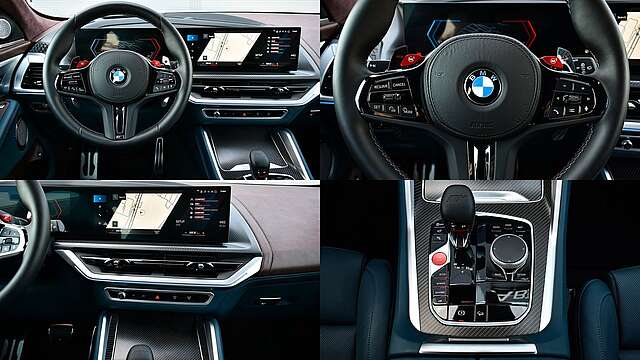 BMW XM 4.4 VintageLeather*23zol*BowersWilkins*Iconic