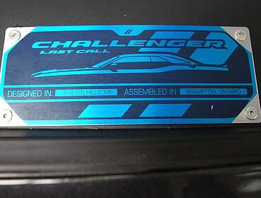 Dodge Challenger Challenger RT ScatPack Widebody Last Call