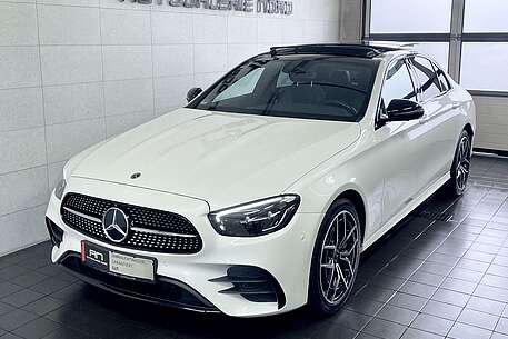Mercedes-Benz E 300 E 300 de AMG Line Pano+Night+Burmester+Designo