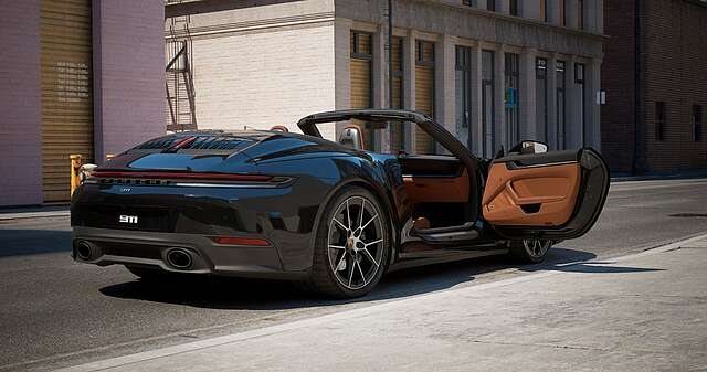 Porsche 992 CABRIO EXCL CLUBLEDER HD+ ABGAS 18W+BELÜF/21