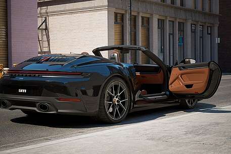 Porsche 992 992 CABRIO EXCL CLUBLEDER HD+ ABGAS 18W+BELÜF/21