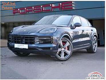 Porsche Cayenne Cayenne Coupe S MY 24|360°Cam|SpChr|18Wege|BOSE|