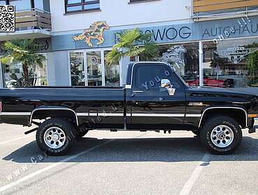 GMC Sierra Sierra Classic 4x4 LWB - K2500 - FrameOff - TOP