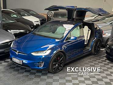 Tesla Model X MODEL X RAVEN PERFORMANCE | FULL SELF DRIVE |