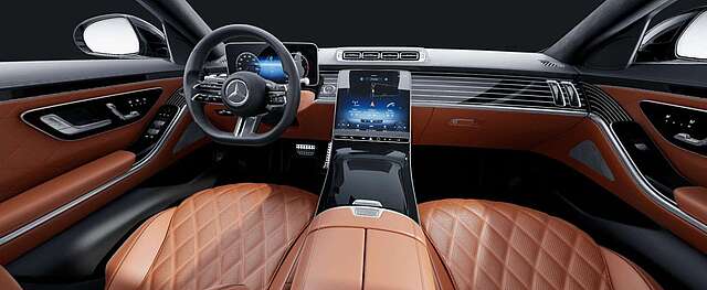 Mercedes-Benz S350d 4M LANG AMG|Raute|1st-Class|3xTV|Pr12/2021