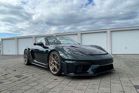 Porsche Andere 718 Boxster Spyder RS / NEU / DE