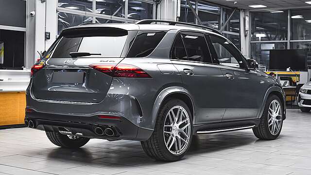Mercedes-Benz GLE 53 AMG EQ Boost 4MATIC+ AMG SPEEDSHIFT