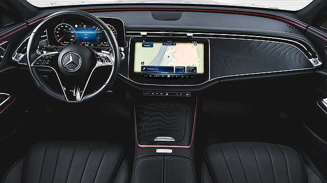 Mercedes-Benz E 400e Plug-in Hybrid 4MATIC