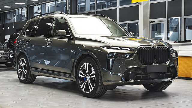 BMW X7 xDrive40d M Sport Steptronic Executive Drive