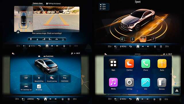 Mercedes-Benz E 450 AVANTGARDE Mild Hybrid 4MATIC