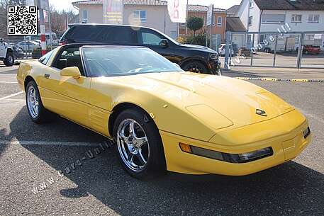 Corvette C4 C4 Targa Coupe - unverbasteltes Original - TOP