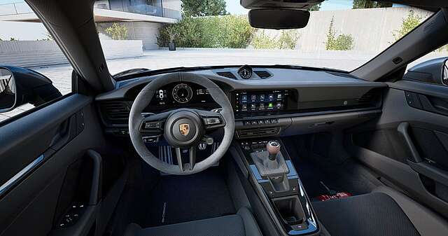 Porsche 992 T 918 SCHALENSITZE + CARBON LEICHTBAUDACH GT
