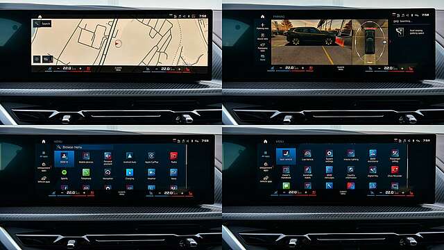 BMW XM 4.4 VintageLeather*23zol*BowersWilkins*Iconic