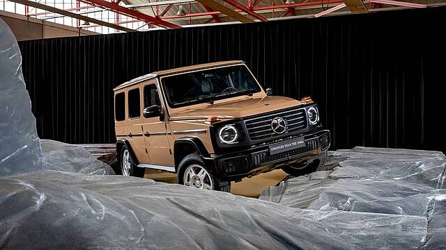 Mercedes-Benz G 450 d &quot;Stronger than the 1980s&quot; Coloradobeige