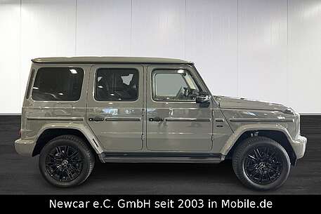 Mercedes-Benz G 580 G 580 AMG NightPkt.II*Guard360*KEYLESS*Burmester