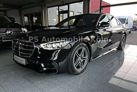 Mercedes-Benz S 400 S400d 4M AMG Line+NiGHT|Raute Sienabrown|MASSAGE
