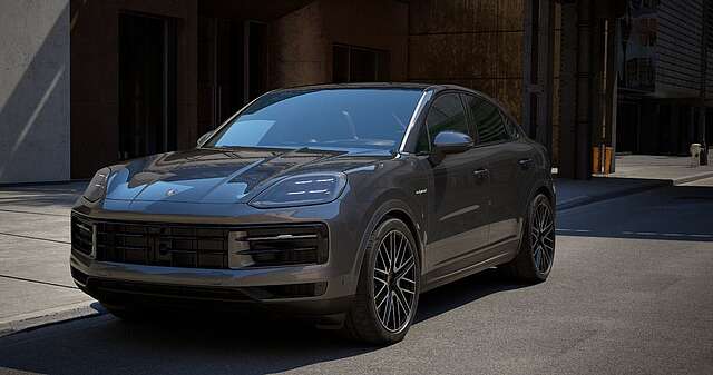 Porsche Cayenne Coupe E-Hybrid *BURMESTER*P-DISPLAY