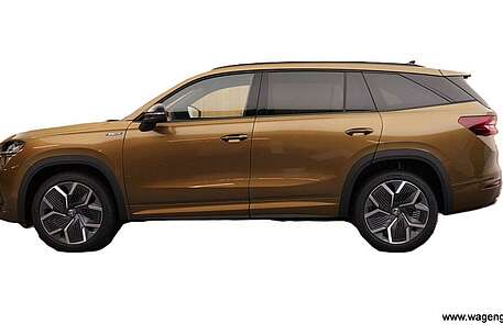 Skoda Kodiaq SPORTLINE 2.0 TDI 4X4*MATRIX*CAM*AHK*7-Sitzer*