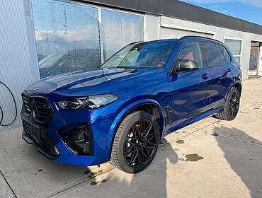 BMW X5 M X5 M Competition Panorama M-Drivers 2025 Facelif