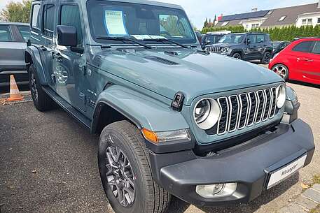 Jeep Wrangler Wrangler / Wrangler Unlimited Sahara Facelift