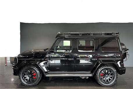 Mercedes-Benz G 63 AMG Mercedes-Benz G63 BRABUS Adventure WidestarWinch