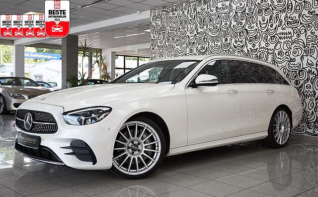Mercedes-Benz E 400 d 4-MATIC*LUFT*WIDE*CARBON*BURMEST*DESIGNO