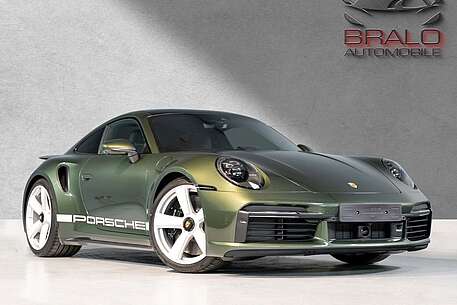Porsche 992 911 Turbo 50 Jahre PTS oakgrünmet.,Heritage