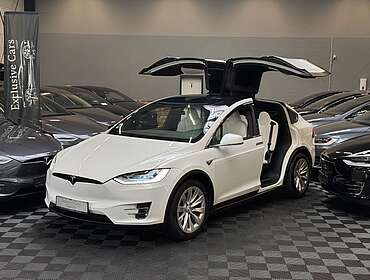 Tesla Model X MODEL X LONG RAVEN | FULL SELF DRIVE | ALL WHITE