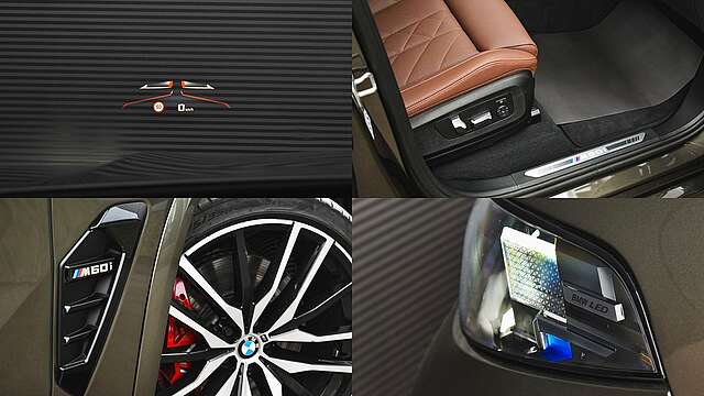 BMW X5 M60i xDrive V8 Webasto AHK Integral Soft Pano