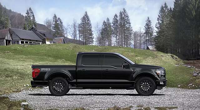 Ford F 150 Lariat Black MY25 5,0l V8,Navi,Pano,360°,