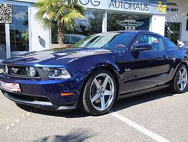 Ford Mustang Mustang GT Coupe 5.0 - wenig Laufleistung - TOP