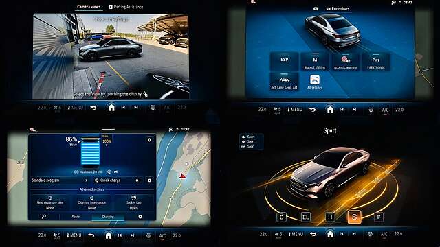 Mercedes-Benz E 400e Plug-in Hybrid 4MATIC