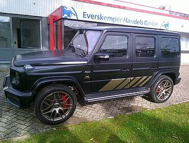 Mercedes-Benz G 63 AMG G63 AMG Grand Edition Produktion 02/2024 NP:238T