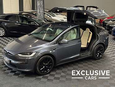 Tesla Model X MODEL X PALLADIUM | HARDWARE 4 | CREAM SEATS |