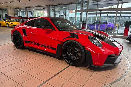 Porsche 992 911 GT3 RS Weissach/PCCB/Lift