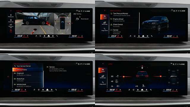 BMW X7 M60i xDrive M Sport MHEV Sportautomatic