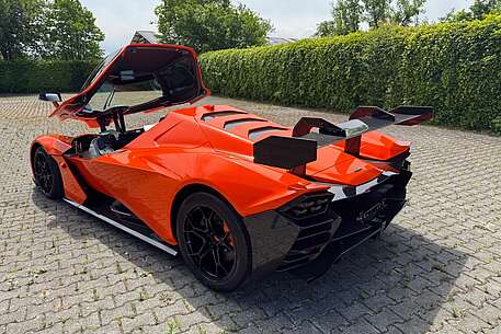 KTM X-BOW X-BOW GT2 Specs - 1 of 100, voll, Street version