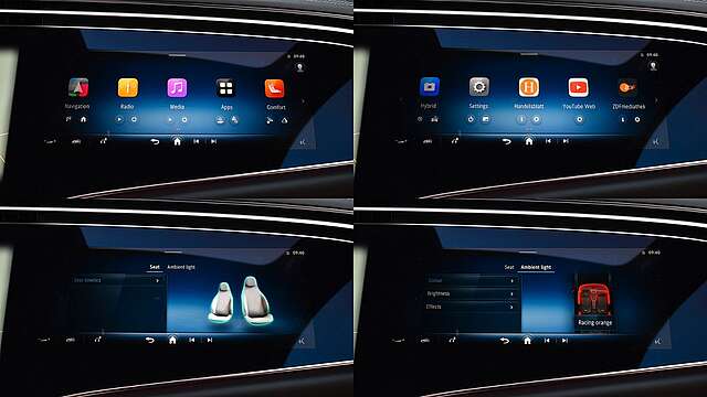 Mercedes-Benz E 300de AMG Line Plug-in Hybrid 4MATIC