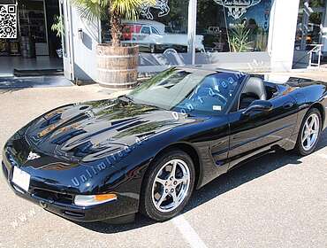 Corvette C5 C5 5.7 Cabrio Autom. wenig Kilometer, wie Neu