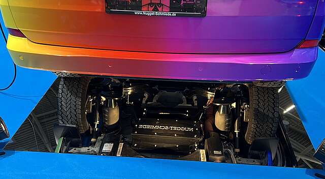 Ford Custom Nugget V710 AD 2025