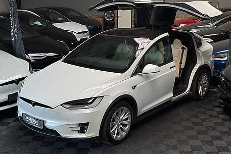 Tesla Model X MODEL X LONG RAVEN PLUS + | AUTOPILOT 3.0 |