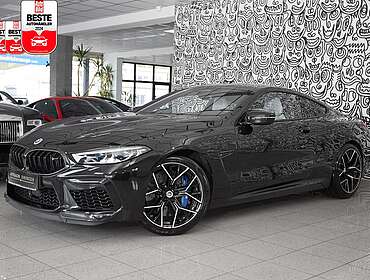 BMW M8 M8 Coupe COMPETITION*SPORTABGAS*CARBON*50-JAHRE*