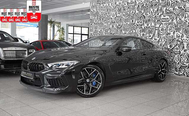 BMW M8 Coupe COMPETITION*SPORTABGAS*CARBON*50-JAHRE*