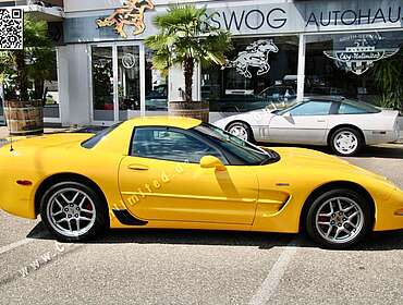 Corvette Z06 C5 Z06 - Original Zustand - 1 Vorbesitzer - TOP